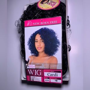 Curly Wig